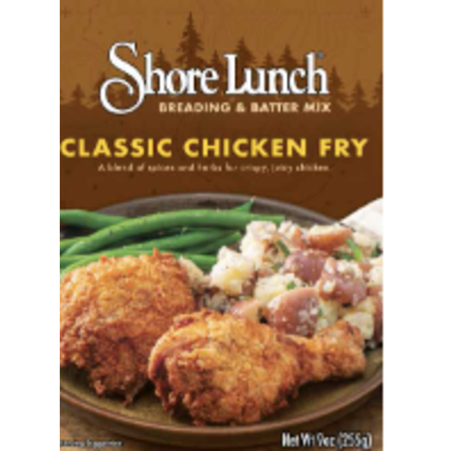 Clearance - Breading Fried Chicken