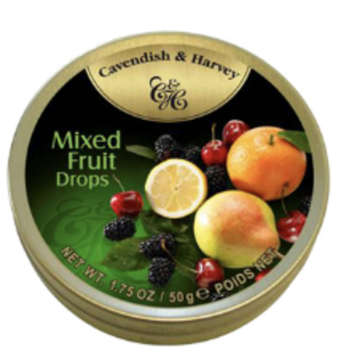 Lipari Direct Cavendish Fruit Tin - Mixed