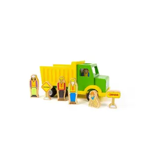 Construction Crew: Magnetic Truck