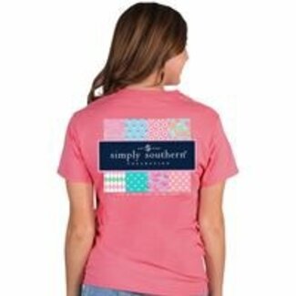 Clearance - Patchwork SS Tee