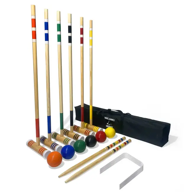 Croquet 6 Player Set