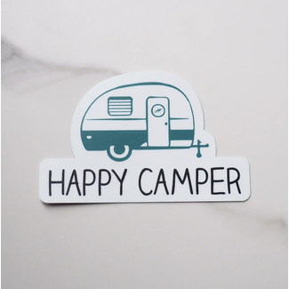 Sentinel Supply Happy Camper Sticker