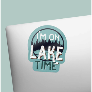 Sentinel Supply I’m on Lake Time Sticker