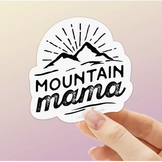 Sentinel Supply Mountain Mama Sticker