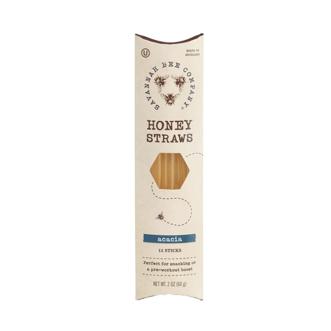 Honey Straws - 12 Pack