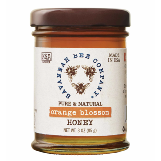 Savannah Bee Company Orange Blossom Honey 3 oz