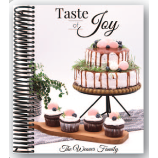 Taste of Joy Cookbook