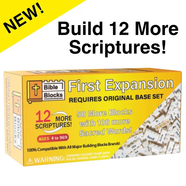 Bible Blocks Expansion Set