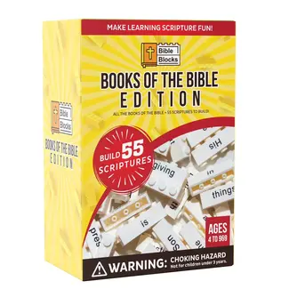 Bible Blocks Books of the Bible Edition