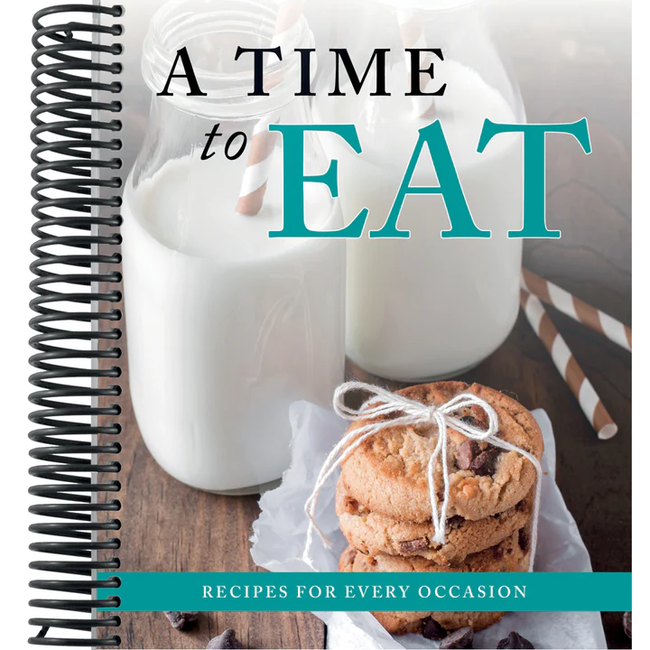 A Time to Eat Cookbook