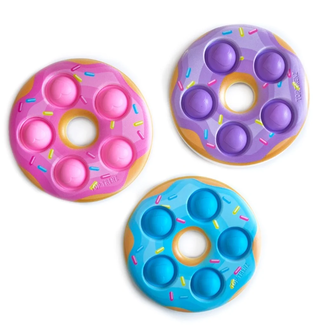 Top Trenz Donut Poppies Fidget - Colors Vary