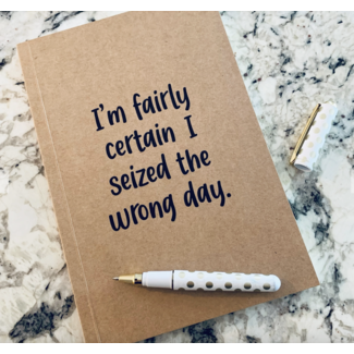 Ellembee I’m Fairly Certain Kraft Notebook