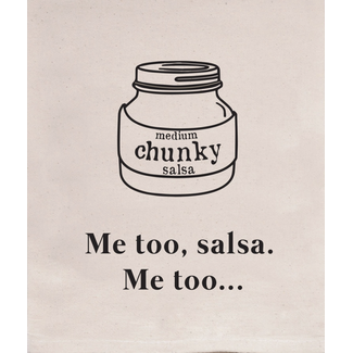 Ellembee Me Too Salsa Tea Towel