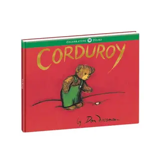 Yottoy Corduroy Book - Hardcover