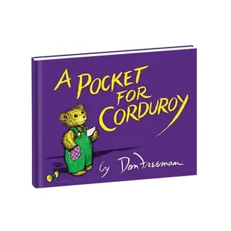 Yottoy A Pocket for Corduroy - Hardcover