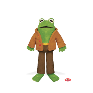 Yottoy Frog 12” Soft Toy