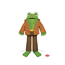 Yottoy Frog 12” Soft Toy