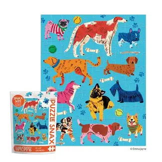 Werkshoppe Pooches Playtime 100 pc Puzzle
