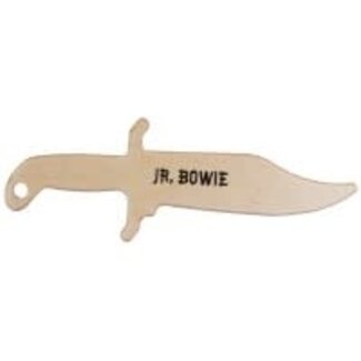 Rubber Band Guns Jr Bowie knife 12.25”