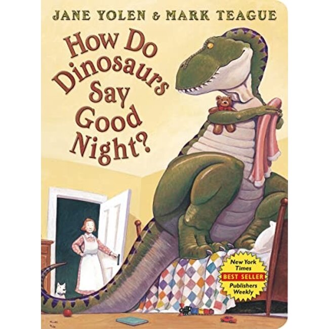 How Do Dinosaurs Say Good Night? 14” Doll