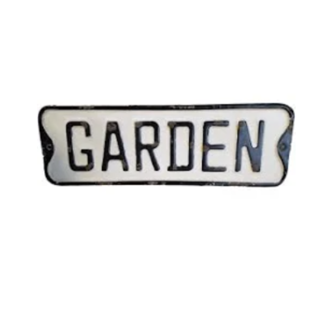 Garden Street Sign