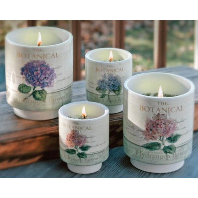 Botanical Large Round Candle Assorted Neighbors Mercantile Co