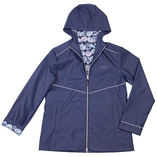Rain Jacket Full Zip Simply Southern