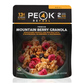 Mountain Berry Granola