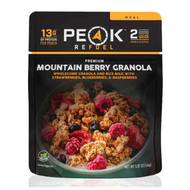 Mountain Berry Granola