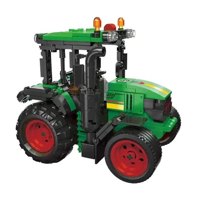 BC Building Blocks Farm Tractor