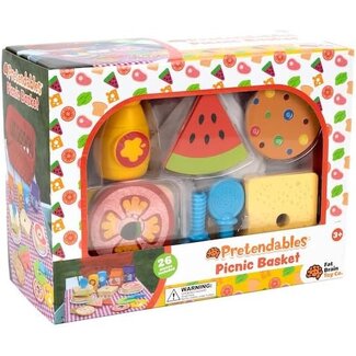 Fat Brain Toys Picnic Basket Set