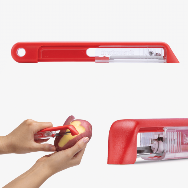 Sharple - Self Sharpening Peeler