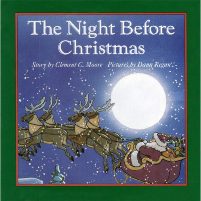 The Night Before Christmas - Board Book