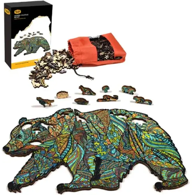 Bear Wood Puzzle