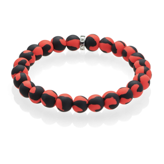 Red / Black Game Day Bracelet
