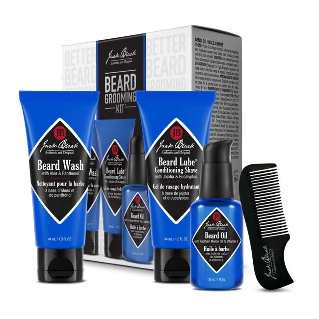 Beard Grooming Kit Set