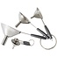 Mini Funnel 3 pc Set - Stainless Steel