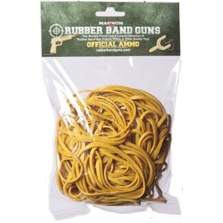 Rubber Band Guns Yellow Ammo 4 oz - Long Pistol/Short Rifle