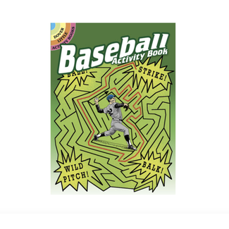 Little Activity Book - Baseball Activity Book