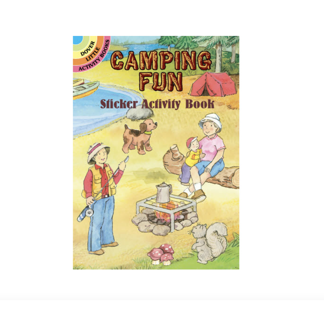 Little Activity Book - Camping Fun Sticker