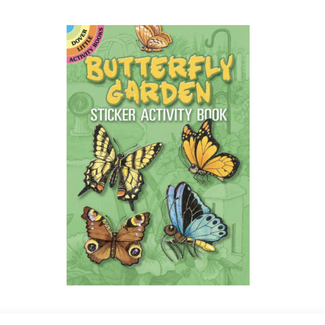 Little Activity Book - Butterfly Garden Sticker