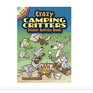 Little Activity Book - Crazy Camping Critters