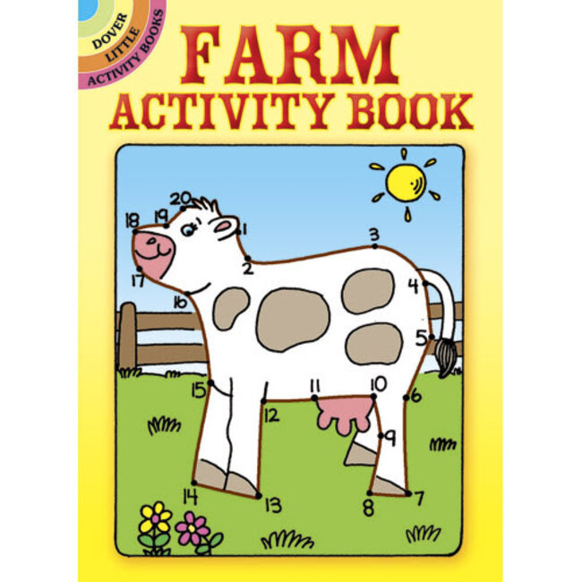 Little Activity Book - Farm Activity Book