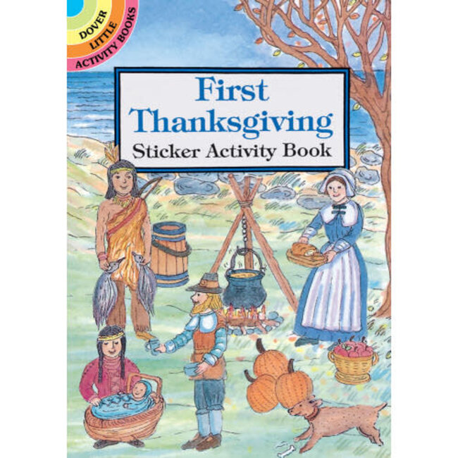 Little Activity Book - First Thanksgiving