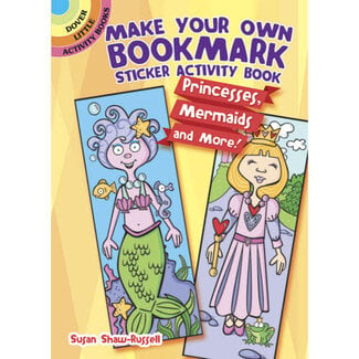 Little Activity Book - MYO Bookmark Princess/Mermaid