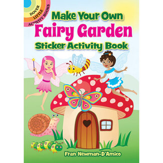 Little Activity Book - MYO Fairy Garden