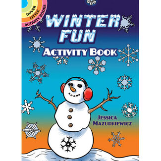 Little Activity Book - Winter Fun Activity