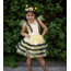 Bumble Bee Dress & Headband