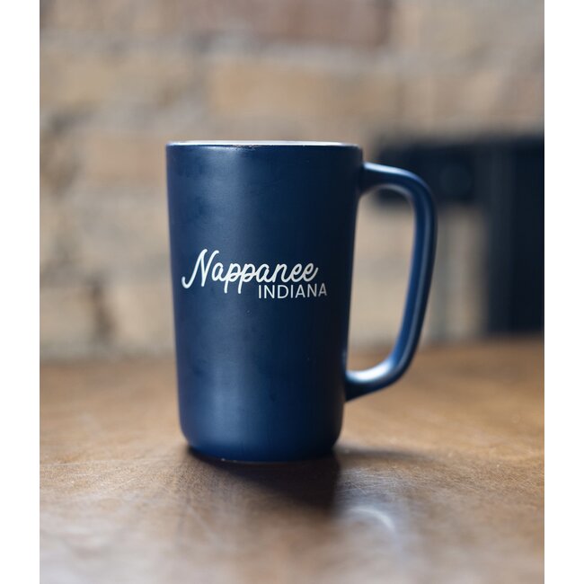 Hometown Collection | Navy Nappanee  Coffee Mug