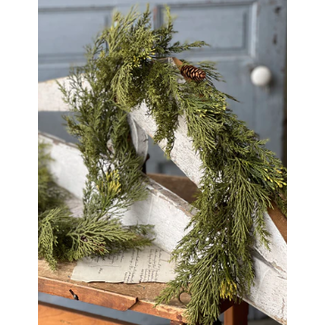 Alpine Cedar Garland 6ft